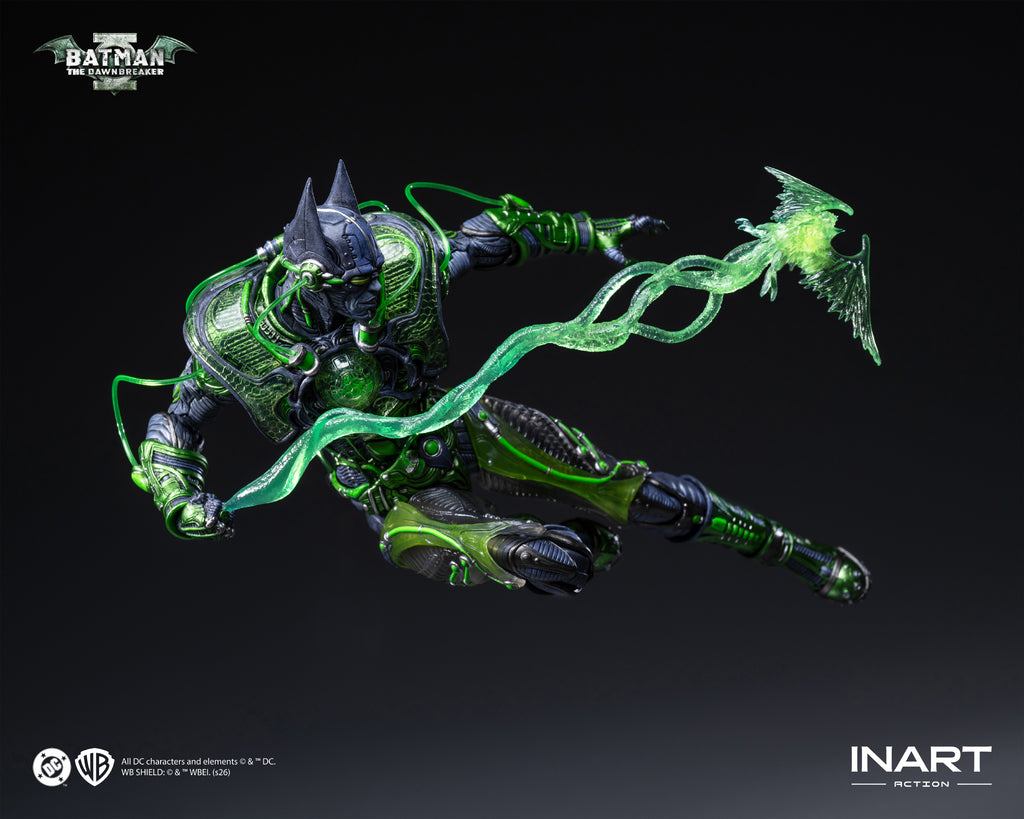 INART 1/12 Dark Nights Metal 系列 蝙蝠俠 Batman The Dawnbreaker 滅曙者 可動人偶