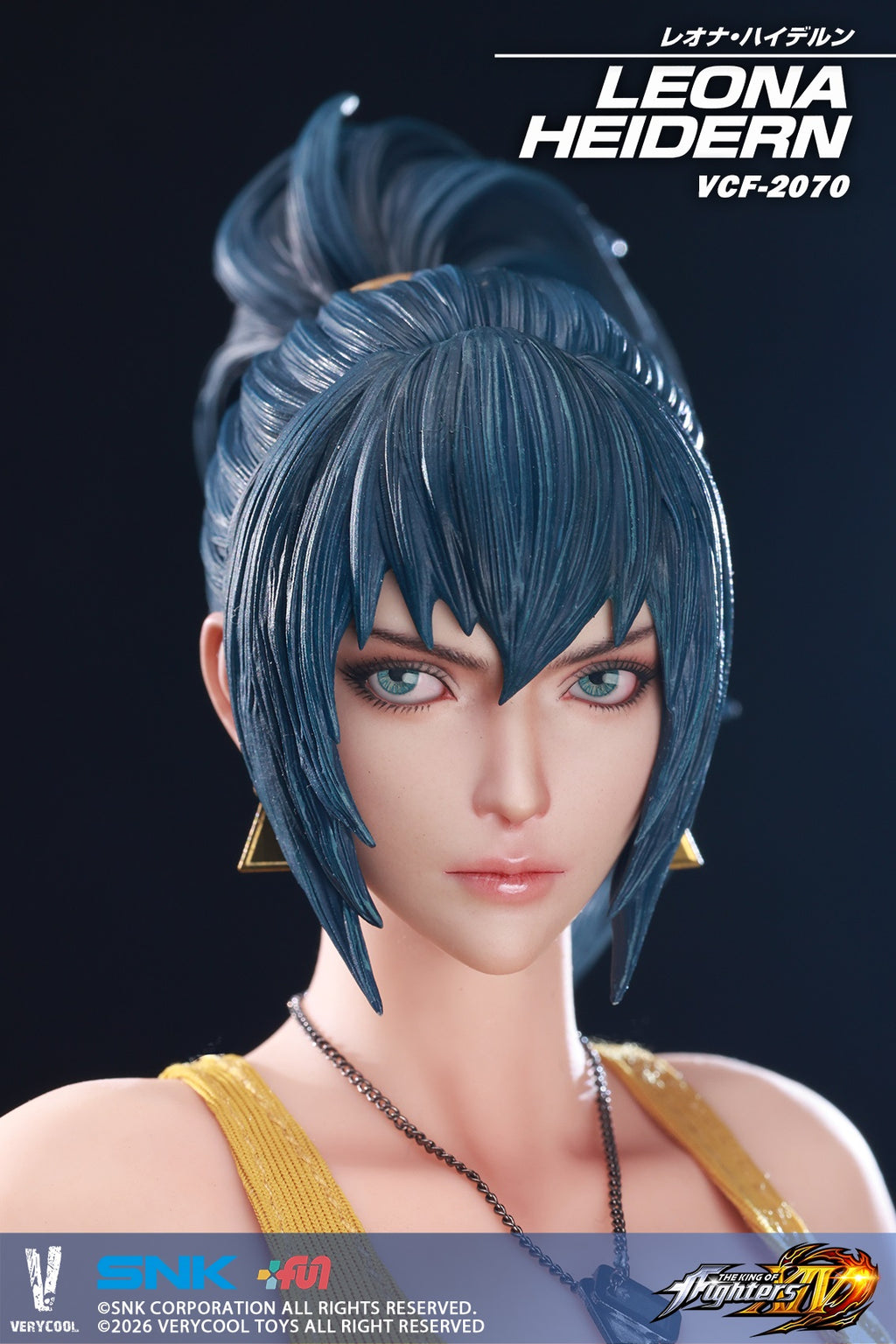 VERYCOOL 1/6 VCF-2070 拳皇XIV Leona Heidern 莉安娜 哈迪蘭 可動人偶