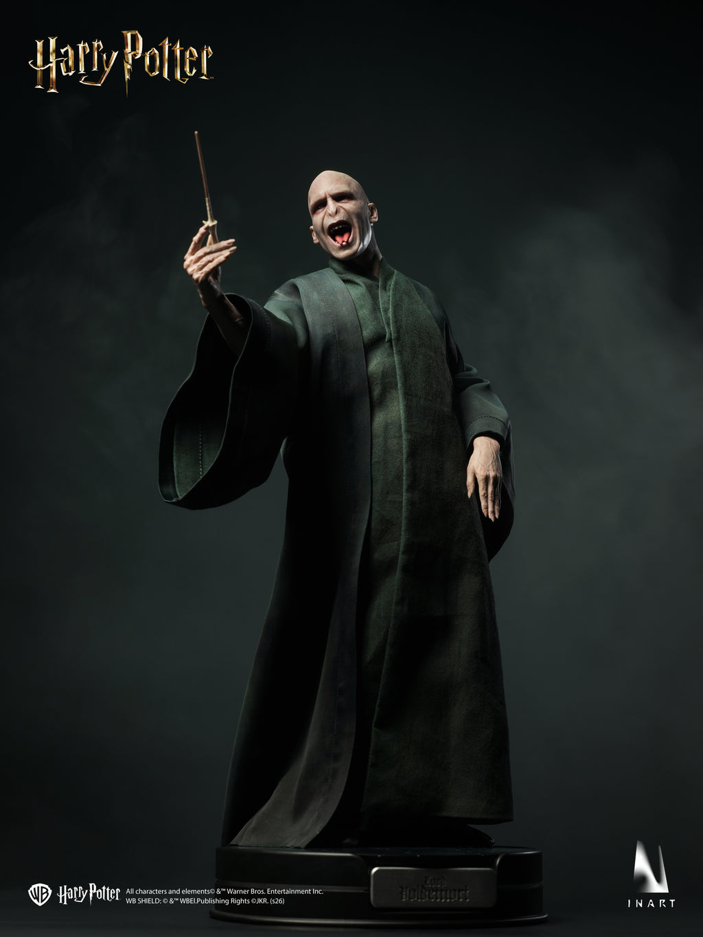 INART 1/6 Ag A047 Harry Potter 哈利波特 死神的聖物 佛地魔 Voldemort Deathly Hallows 收藏人偶