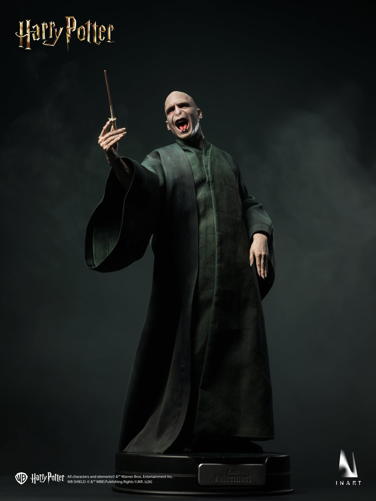 INART 1/6 Ag A047 Harry Potter 哈利波特 死神的聖物 佛地魔 Voldemort Deathly Hallows 收藏人偶