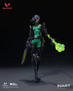INART 1/12 VALORANT Viper 特戰英豪 毒蛇 可動人偶