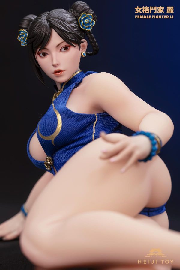 HeiJi Toys 1/6 女格鬥家 麗 春麗 HJ001 可動人偶
