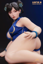 HeiJi Toys 1/6 女格鬥家 麗 春麗 HJ001 可動人偶