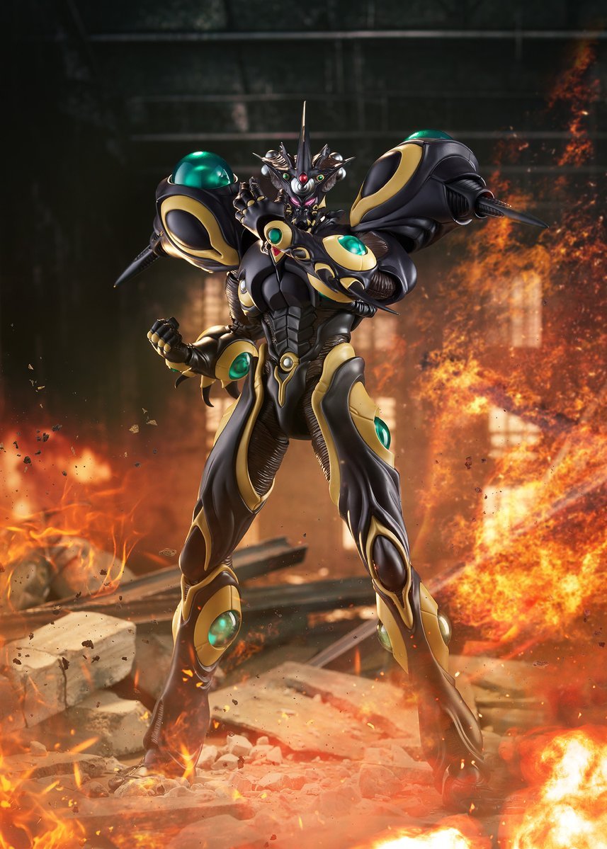 Max Factory Figma #680 《強殖裝甲GUYVER》 黑色巨人殖裝