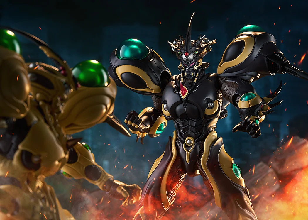 Max Factory Figma #680 《強殖裝甲GUYVER》 黑色巨人殖裝