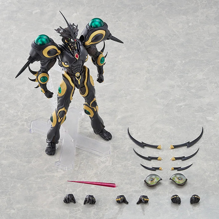 Max Factory Figma #680 《強殖裝甲GUYVER》 黑色巨人殖裝