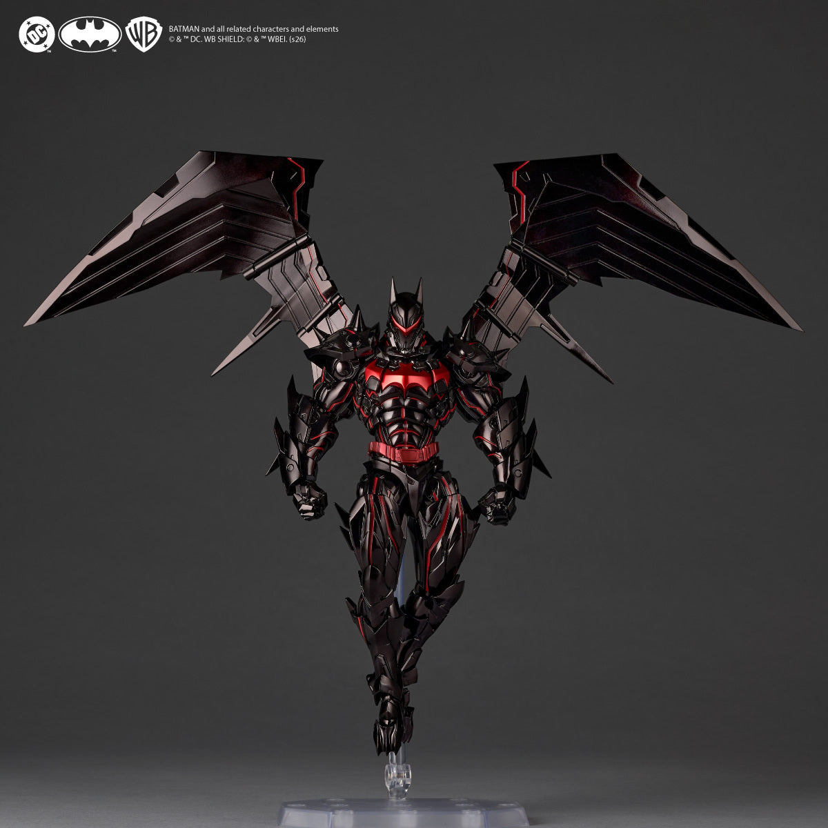 海洋堂 Kaiyodo Revoltech Amazing Yamaguchi Hellbat 地獄蝙蝠裝甲 蝙蝠俠 Batman