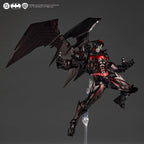 海洋堂 Kaiyodo Revoltech Amazing Yamaguchi Hellbat 地獄蝙蝠裝甲 蝙蝠俠 Batman