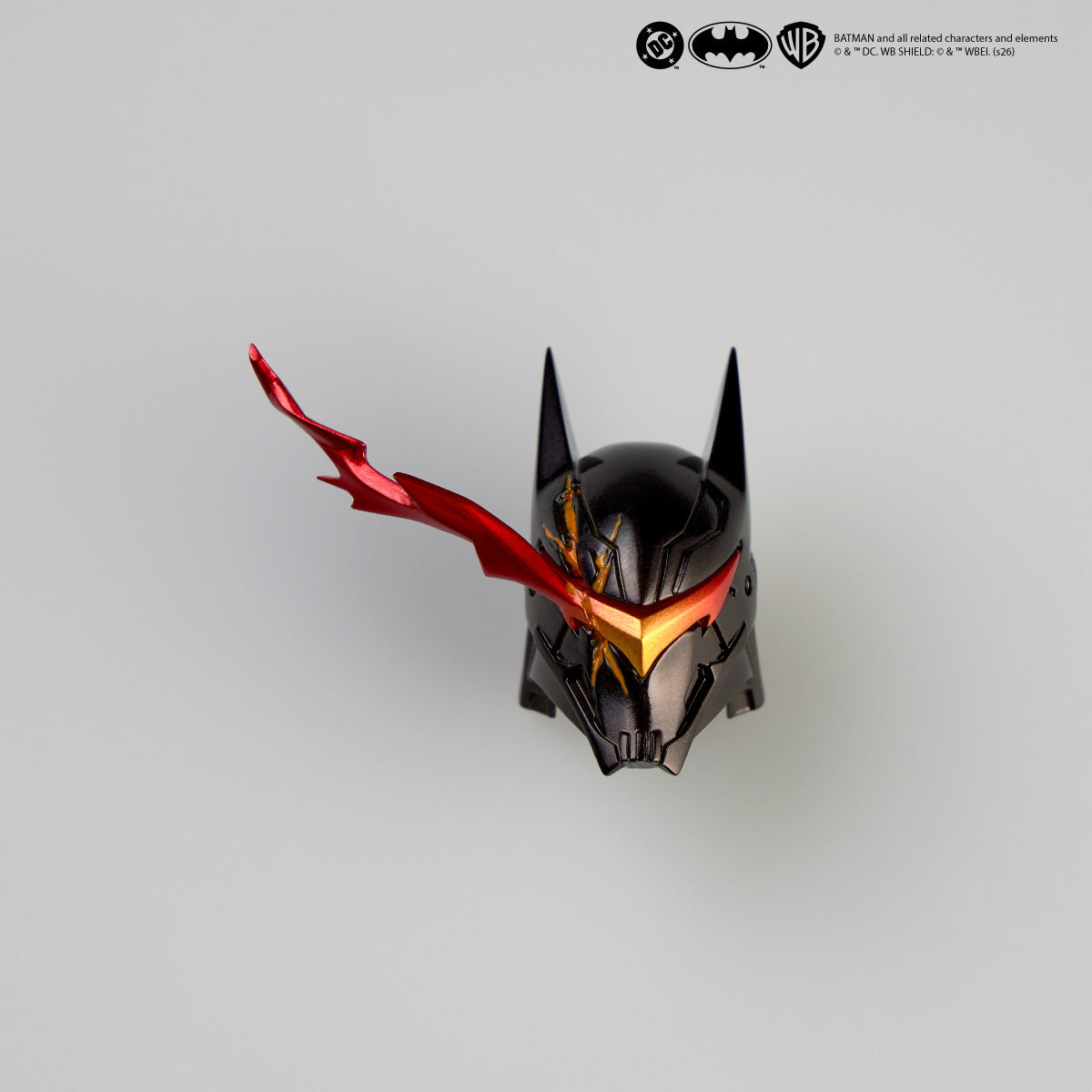 海洋堂 Kaiyodo Revoltech Amazing Yamaguchi Hellbat 地獄蝙蝠裝甲 蝙蝠俠 Batman