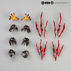 海洋堂 Kaiyodo Revoltech Amazing Yamaguchi Hellbat 地獄蝙蝠裝甲 蝙蝠俠 Batman