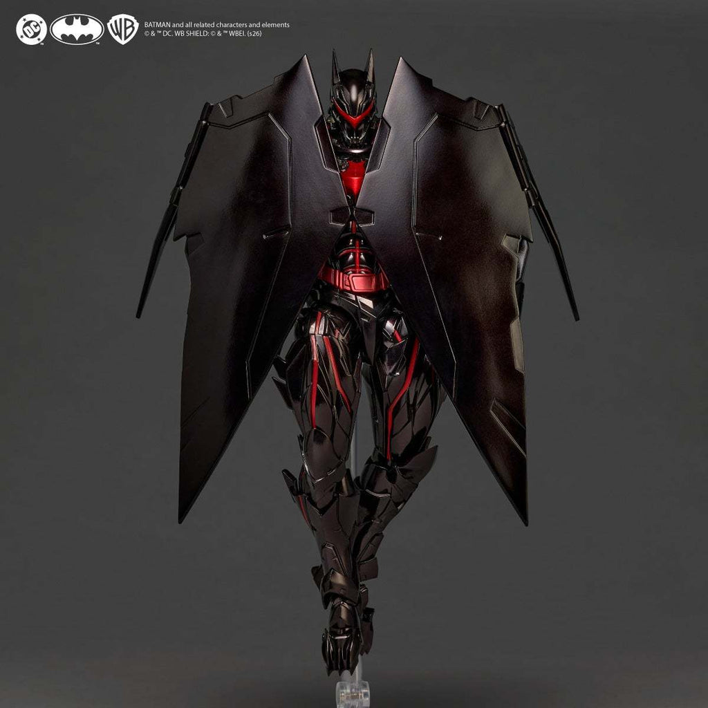 海洋堂 Kaiyodo Revoltech Amazing Yamaguchi Hellbat 地獄蝙蝠裝甲 蝙蝠俠 Batman