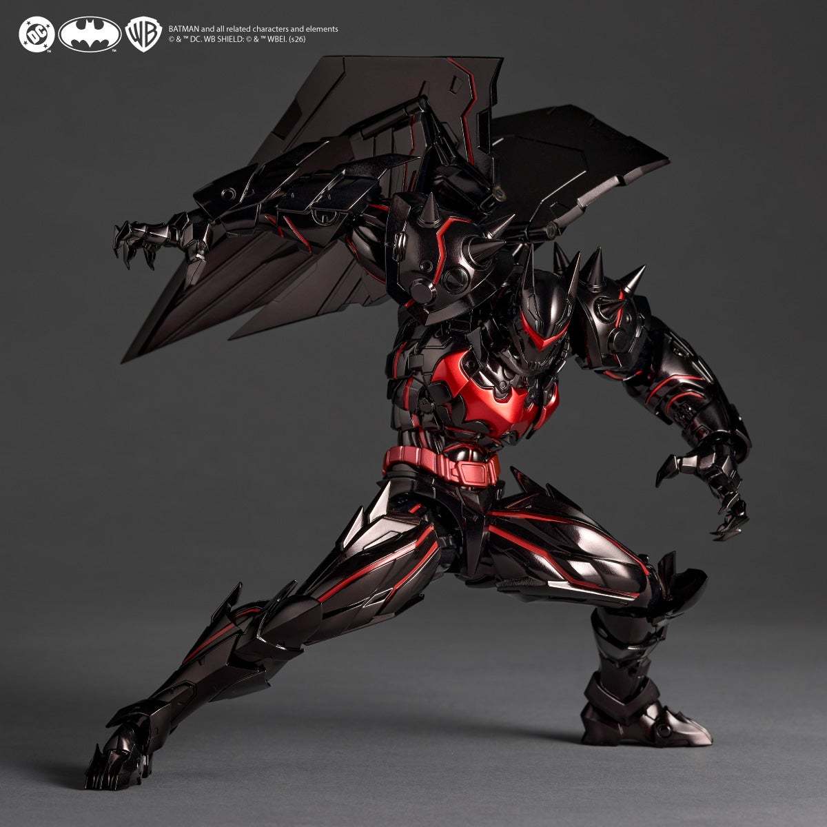 海洋堂 Kaiyodo Revoltech Amazing Yamaguchi Hellbat 地獄蝙蝠裝甲 蝙蝠俠 Batman