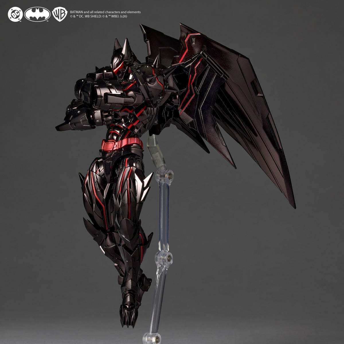 海洋堂 Kaiyodo Revoltech Amazing Yamaguchi Hellbat 地獄蝙蝠裝甲 蝙蝠俠 Batman