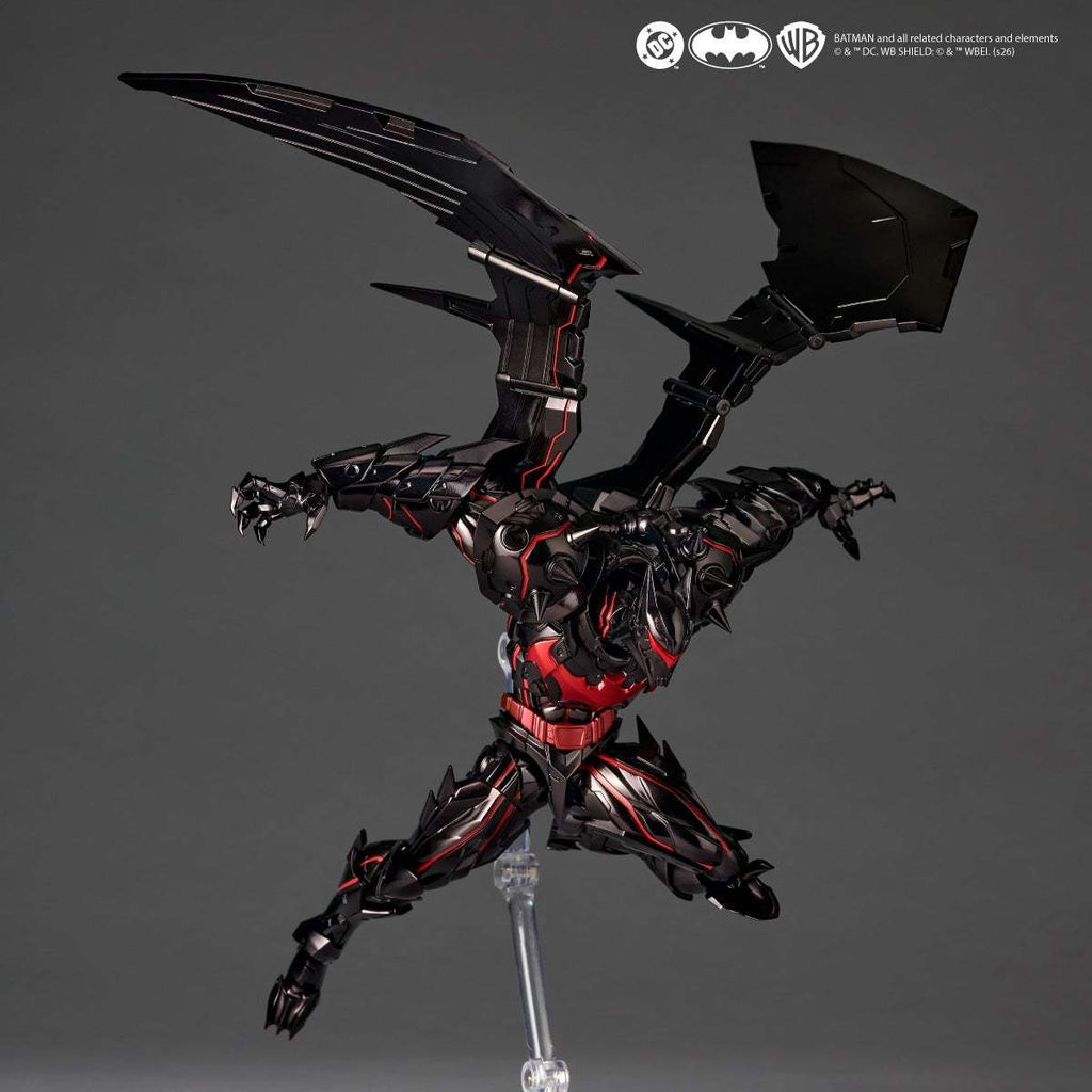 海洋堂 Kaiyodo Revoltech Amazing Yamaguchi Hellbat 地獄蝙蝠裝甲 蝙蝠俠 Batman