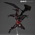 海洋堂 Kaiyodo Revoltech Amazing Yamaguchi Hellbat 地獄蝙蝠裝甲 蝙蝠俠 Batman