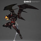海洋堂 Kaiyodo Revoltech Amazing Yamaguchi Hellbat 地獄蝙蝠裝甲 蝙蝠俠 Batman