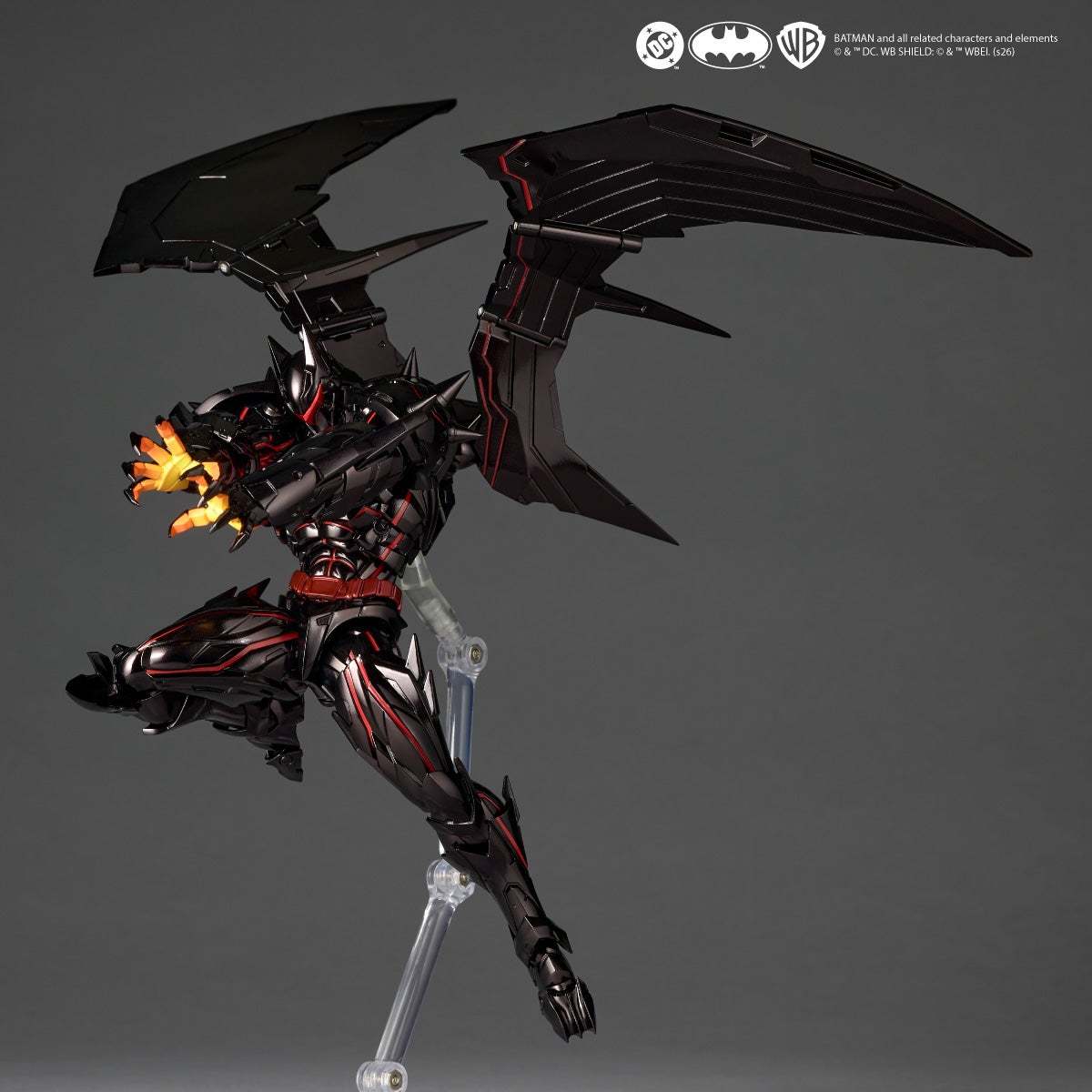 海洋堂 Kaiyodo Revoltech Amazing Yamaguchi Hellbat 地獄蝙蝠裝甲 蝙蝠俠 Batman