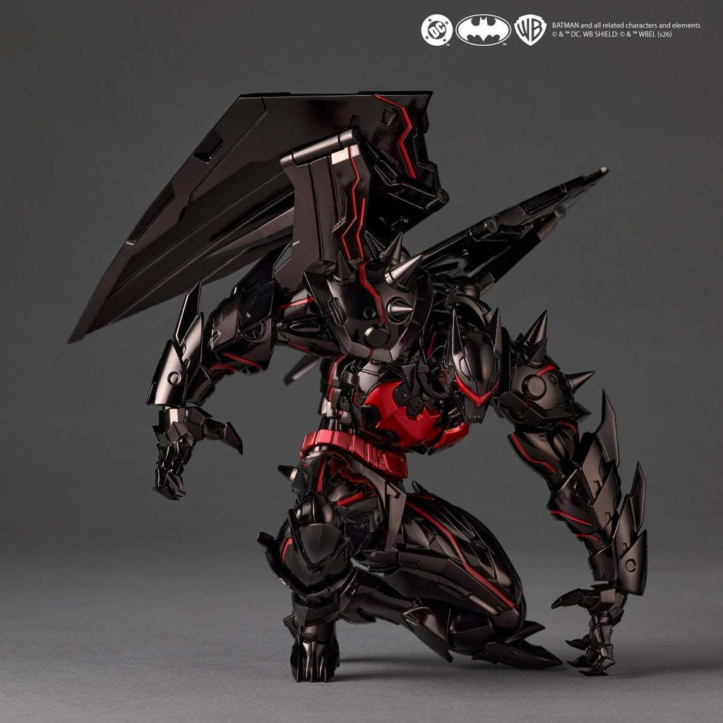 海洋堂 Kaiyodo Revoltech Amazing Yamaguchi Hellbat 地獄蝙蝠裝甲 蝙蝠俠 Batman
