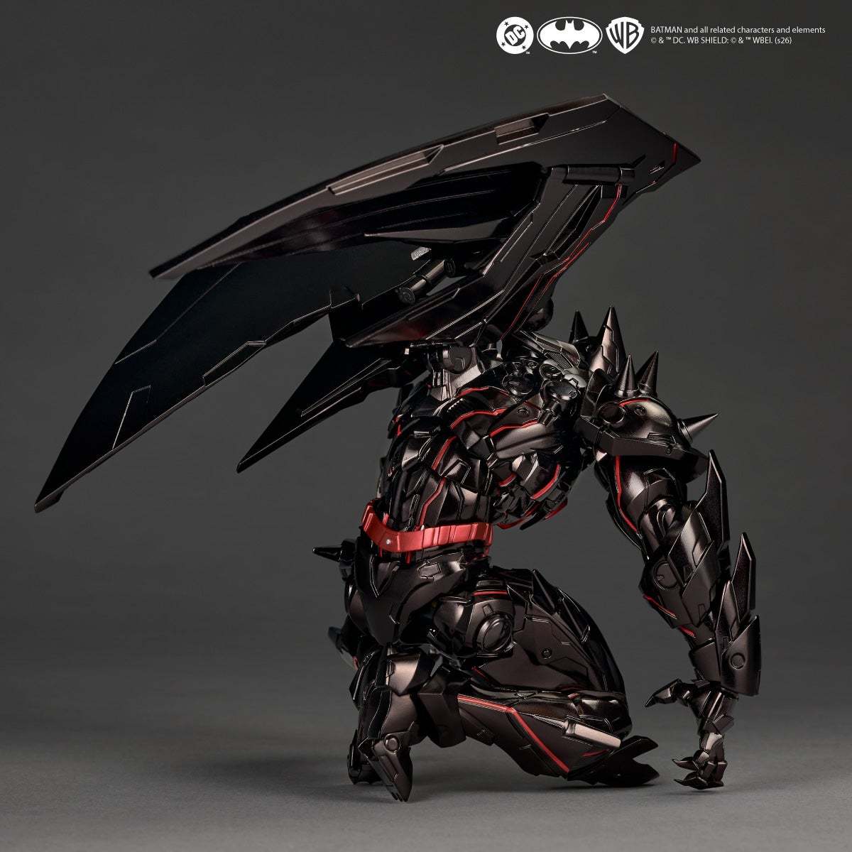 海洋堂 Kaiyodo Revoltech Amazing Yamaguchi Hellbat 地獄蝙蝠裝甲 蝙蝠俠 Batman