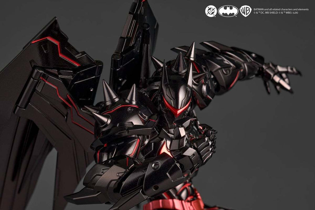 海洋堂 Kaiyodo Revoltech Amazing Yamaguchi Hellbat 地獄蝙蝠裝甲 蝙蝠俠 Batman