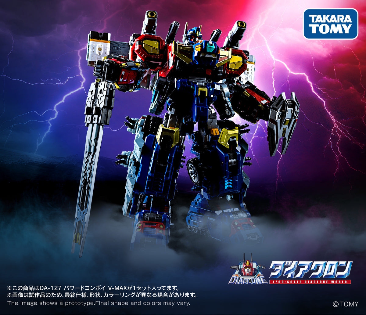 Takara Tomy DIACLONE DA-127 POWERED CONVOY V-MAX #050995