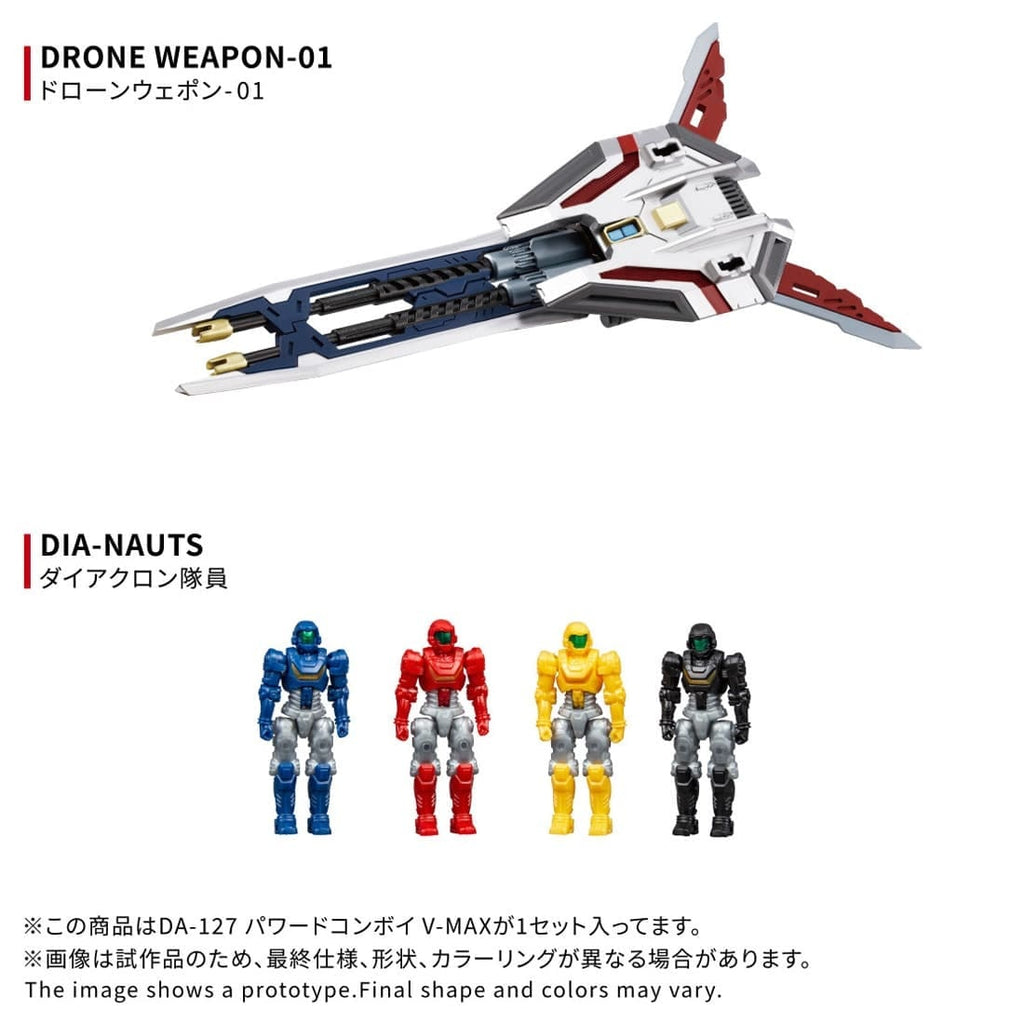 Takara Tomy DIACLONE DA-127 POWERED CONVOY V-MAX #050995