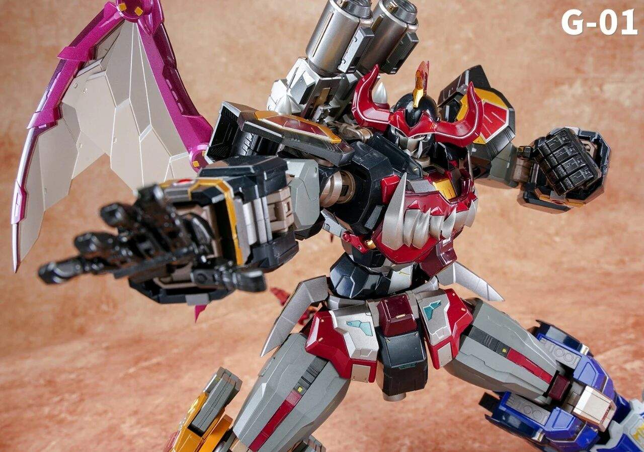 獸王模型 G-01 大獸神 合金成品