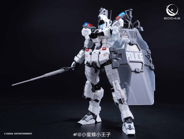 伊達斯科技 1/100 諾姆警用型機甲 NGMPM05 合金 拼裝模型