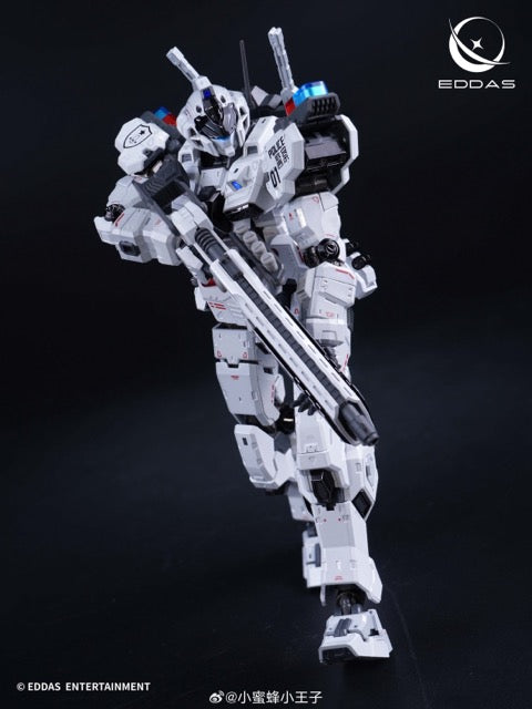 伊達斯科技 1/100 諾姆警用型機甲 NGMPM05 合金 拼裝模型