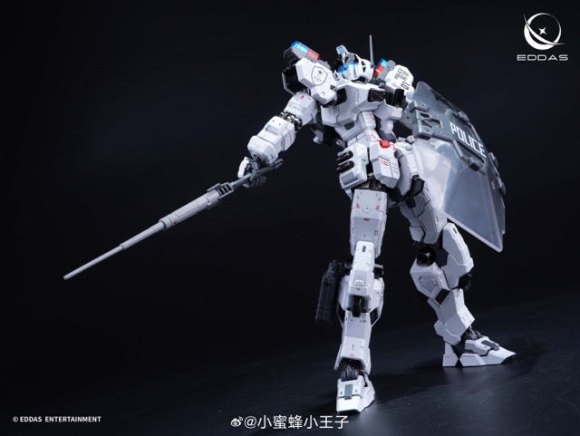 伊達斯科技 1/100 諾姆警用型機甲 NGMPM05 合金 拼裝模型