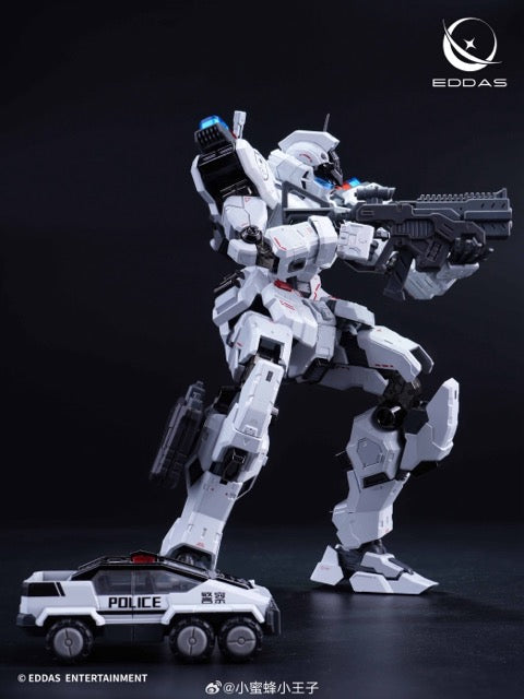 伊達斯科技 1/100 諾姆警用型機甲 NGMPM05 合金 拼裝模型