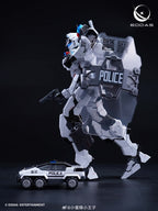 伊達斯科技 1/100 諾姆警用型機甲 NGMPM05 合金 拼裝模型