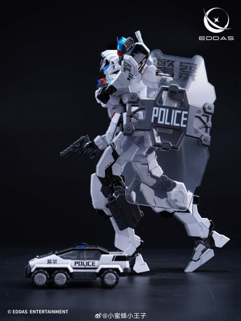 伊達斯科技 1/100 諾姆警用型機甲 NGMPM05 合金 拼裝模型