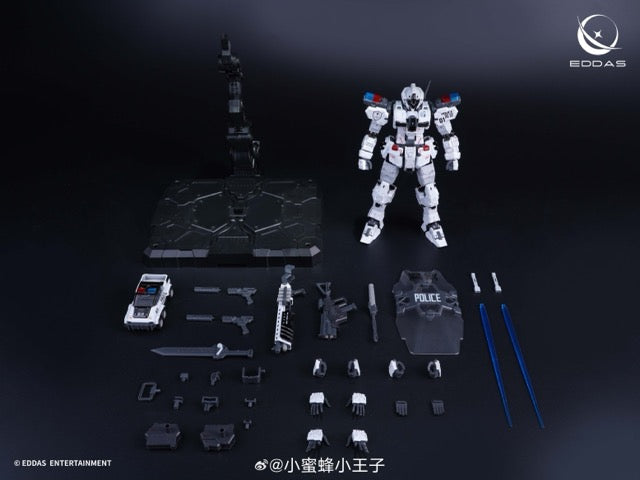 伊達斯科技 1/100 諾姆警用型機甲 NGMPM05 合金 拼裝模型