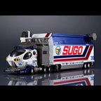 Megahouse CFC 運輸維修車 10V5000 及 超級雷神 附特典 CYBER FORMULA Collection -Heritage Edition- DX FUTURE GPX CYBER FORMULA Sugolegerd 10V5000 ＆ Super Asurada 01 Circuit Mode