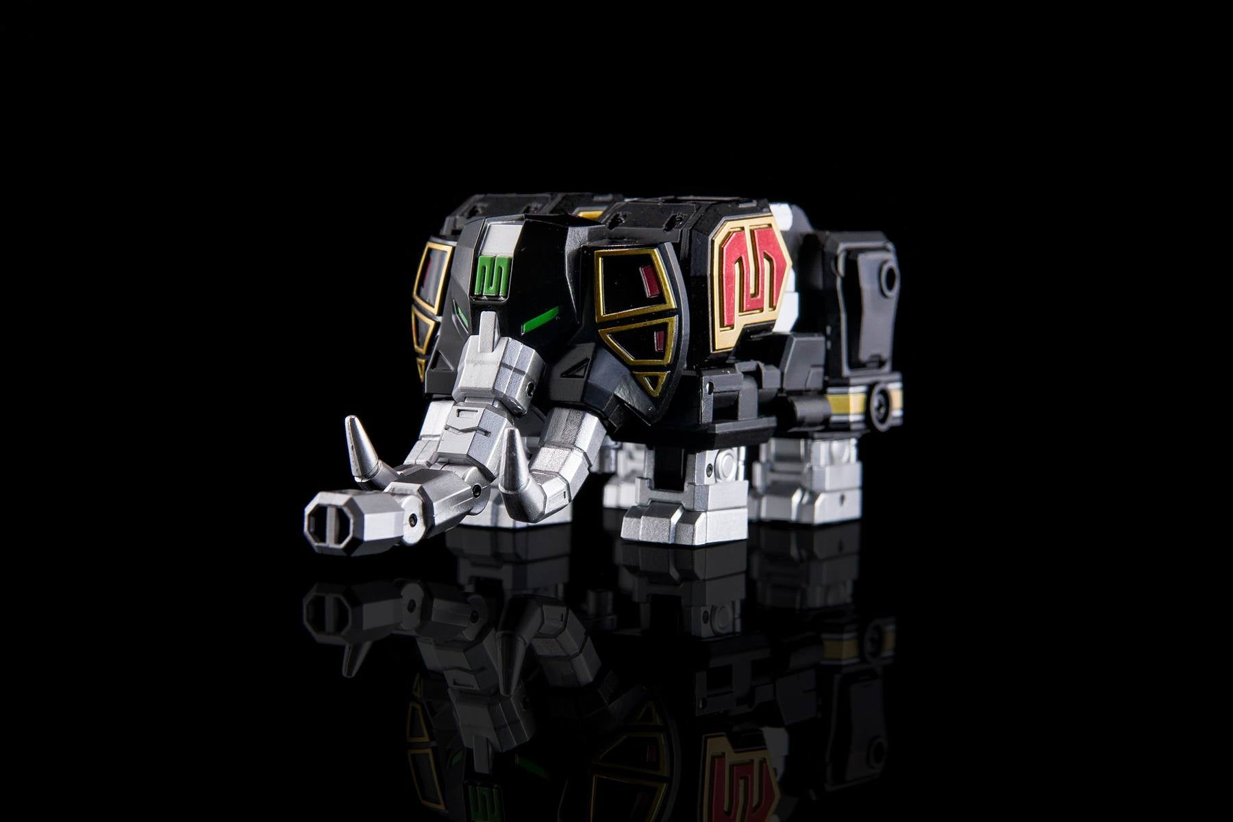 招財貓 Lucky Cat MC-03S 大獸神 龍獸之王 獸王全套 龍皇凱撒 金屬色 限定套裝 變形合金成品