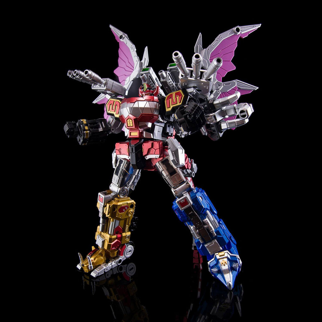 招財貓 Lucky Cat MC-03S 大獸神 龍獸之王 獸王全套 龍皇凱撒 金屬色 限定套裝 變形合金成品