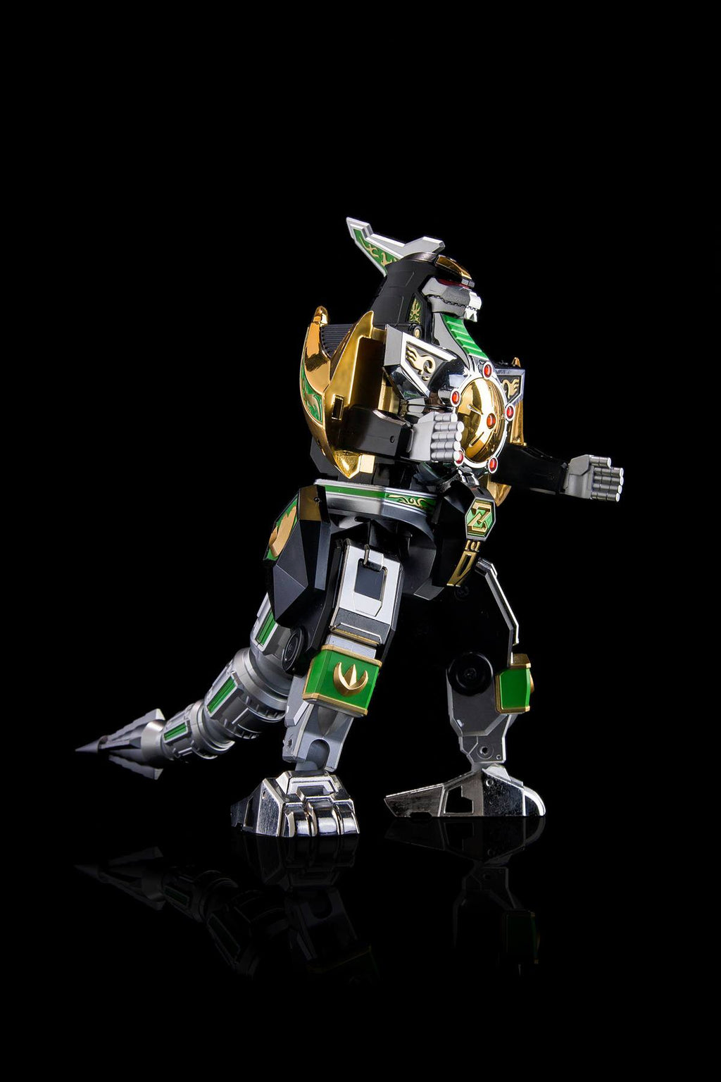 招財貓 Lucky Cat MC-03S 大獸神 龍獸之王 獸王全套 龍皇凱撒 金屬色 限定套裝 變形合金成品