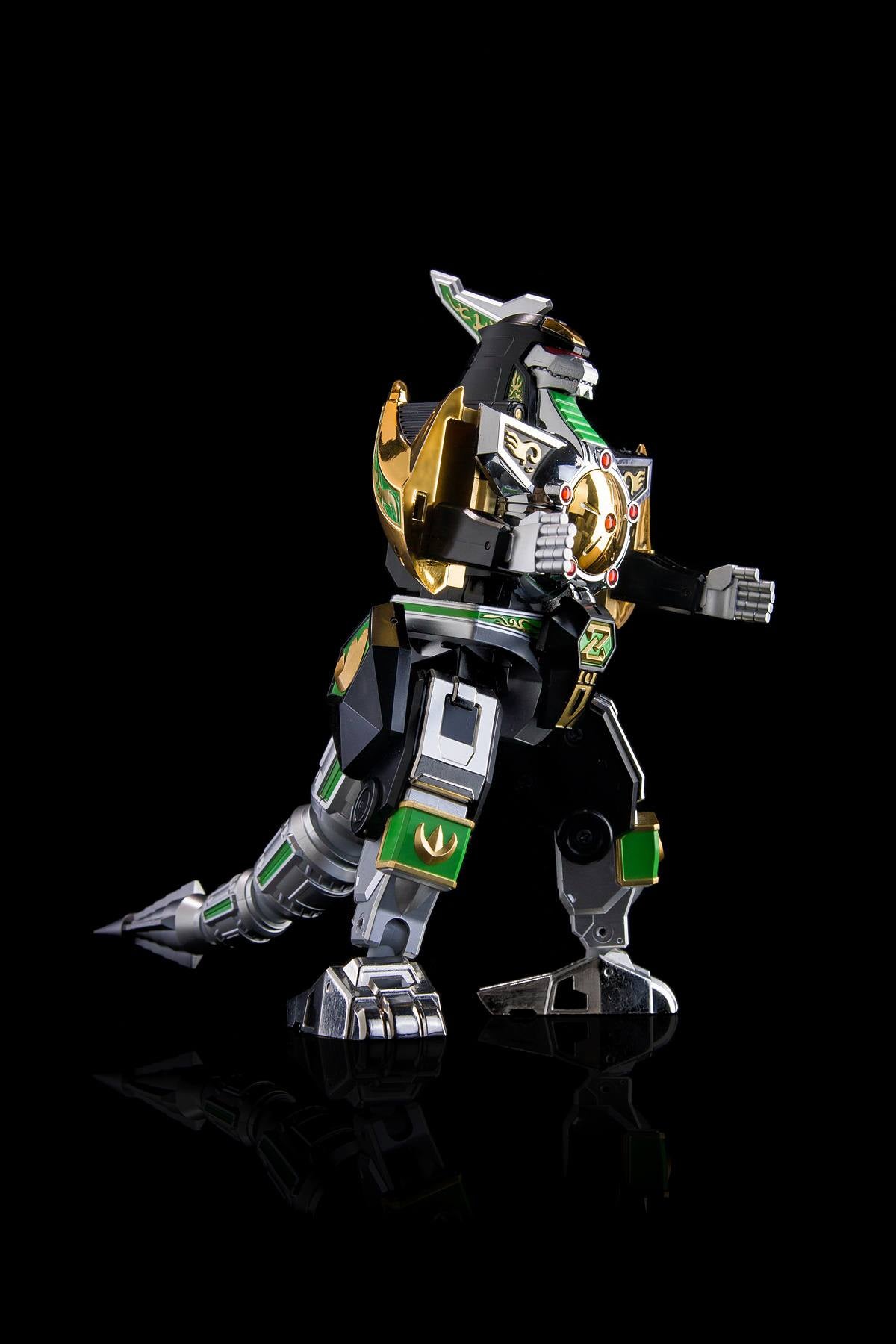 招財貓 Lucky Cat MC-03S 大獸神 龍獸之王 獸王全套 龍皇凱撒 金屬色 限定套裝 變形合金成品