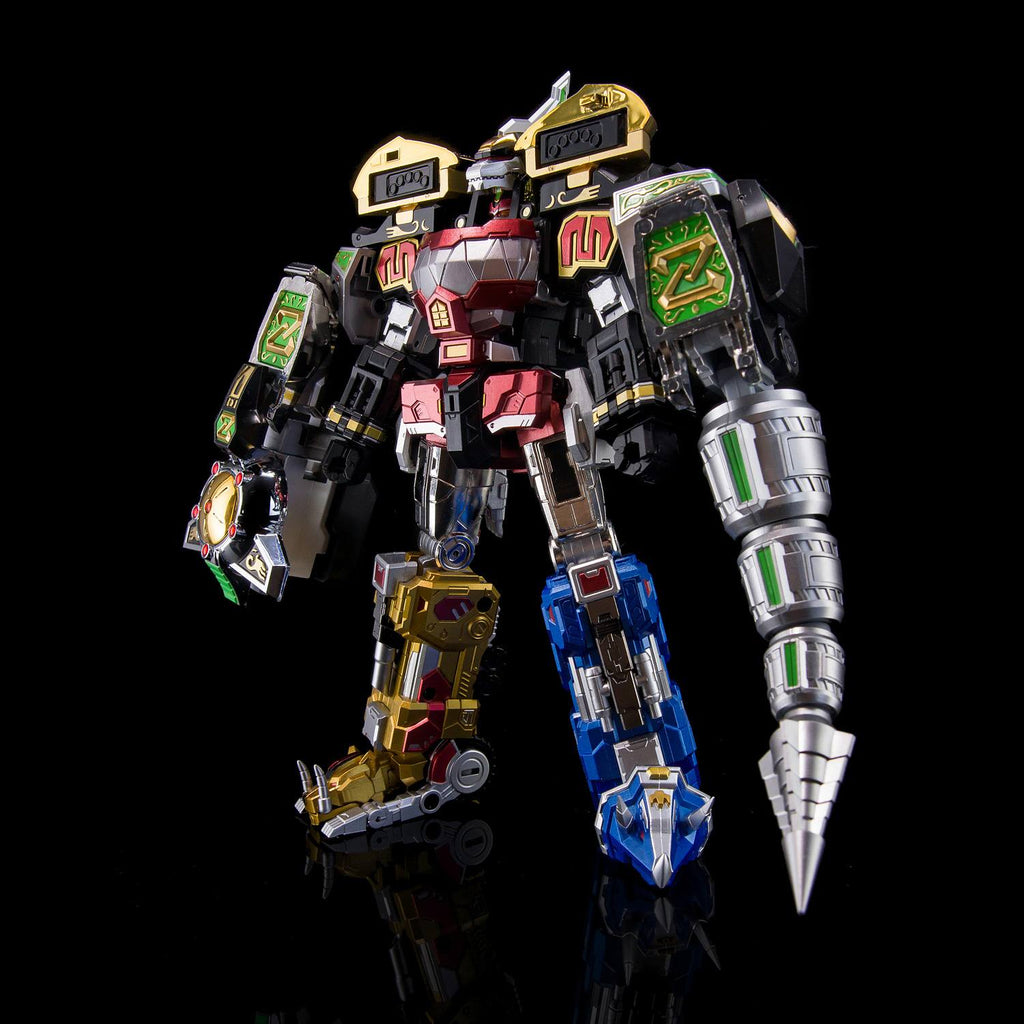 招財貓 Lucky Cat MC-03S 大獸神 龍獸之王 獸王全套 龍皇凱撒 金屬色 限定套裝 變形合金成品