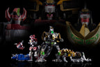 招財貓 Lucky Cat MC-03S 大獸神 龍獸之王 獸王全套 龍皇凱撒 金屬色 限定套裝 變形合金成品
