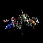 招財貓 Lucky Cat MC-03S 大獸神 龍獸之王 獸王全套 龍皇凱撒 金屬色 限定套裝 變形合金成品
