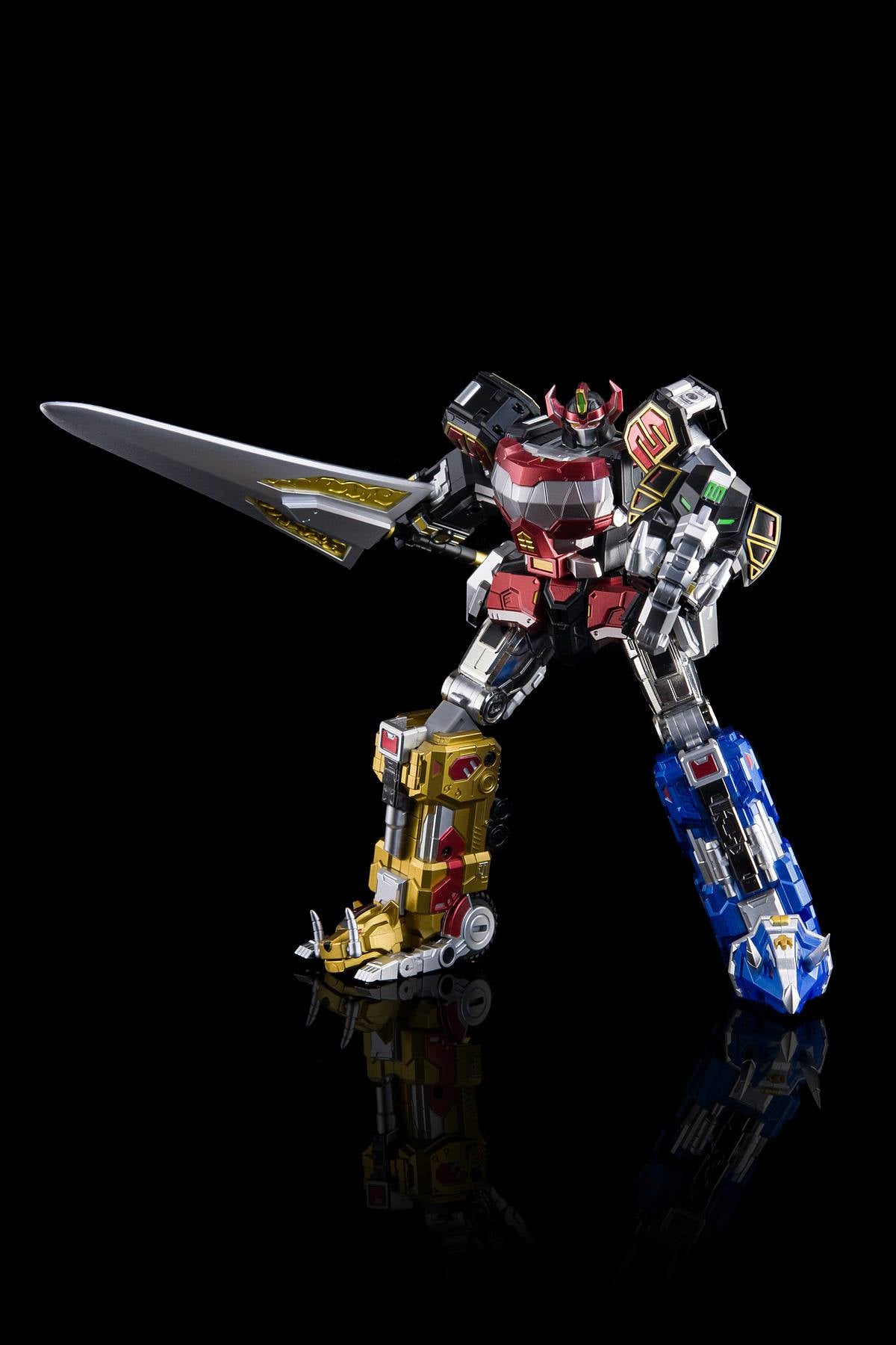 招財貓 Lucky Cat MC-03S 大獸神 龍獸之王 獸王全套 龍皇凱撒 金屬色 限定套裝 變形合金成品