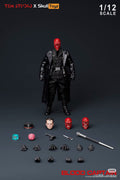 TEM STUDIO x Skull Toyz 1/12 寂血上校 A款 綠軍裝 B款 黑軍裝 TEMS007 可動人偶