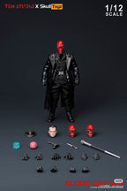 TEM STUDIO x Skull Toyz 1/12 寂血上校 A款 綠軍裝 B款 黑軍裝 TEMS007 可動人偶