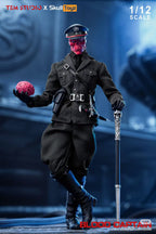 TEM STUDIO x Skull Toyz 1/12 寂血上校 A款 綠軍裝 B款 黑軍裝 TEMS007 可動人偶