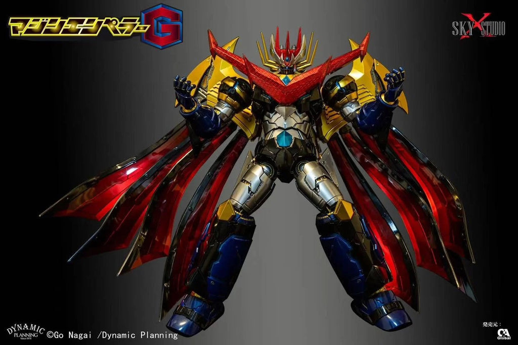 Sky X Studio SXD-20J MAZIN EMPEROR G 魔神皇帝G 合金成品