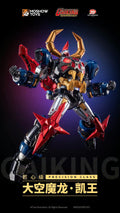 MOSHOW MOSHOWTOYS 模壽 匠心級 GAIKING 大空魔龍 鎧王 合金成品