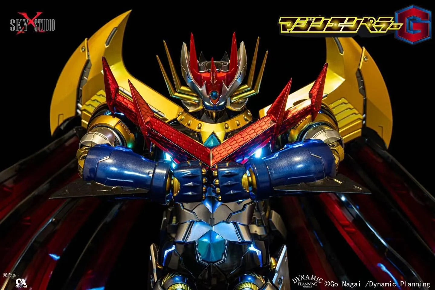 Sky X Studio SXD-20J MAZIN EMPEROR G 魔神皇帝G 合金成品