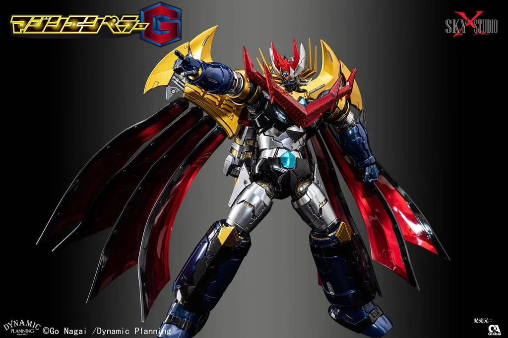 Sky X Studio SXD-20J MAZIN EMPEROR G 魔神皇帝G 合金成品